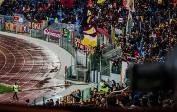 Roma Stoccarda allerta