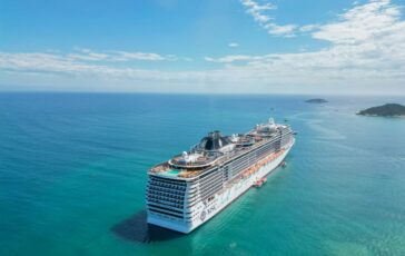 msc crociera allagamento