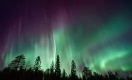 tempesta geomagnetica aurora boreale
