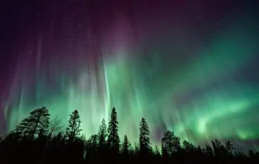 tempesta geomagnetica aurora boreale