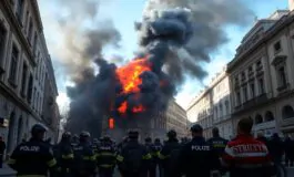 incendio a roma evacuate 200 persone e chiusa una strada principale 1767888452 265x160