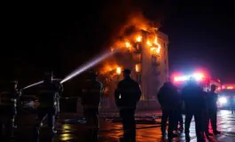 incendio in un condominio a verona due feriti ricoverati in ospedale 1768894854 265x160