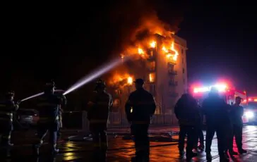 incendio in un condominio a verona due feriti ricoverati in ospedale 1768894854 364x230