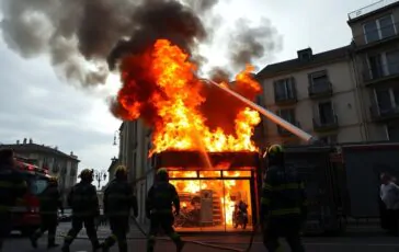 incendio in un negozio di bici elettriche a milano evacuato un intero edificio 1769348161 364x230