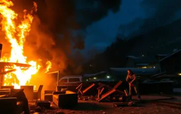 incendio infernale al bar le constellation di crans montana una notte di terrore e distruzione 1769806166 364x230