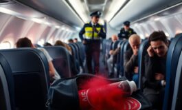 incidente aereo esplosione di spray al peperoncino sul volo malpensa brindisi cosa e successo 1768014280 265x160