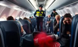 incidente aereo esplosione di spray al peperoncino sul volo malpensa brindisi cosa e successo 1768014280 265x160