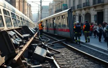 incidente ferroviario a roma treno deraglia vicino alla stazione di termini 1767987444 364x230