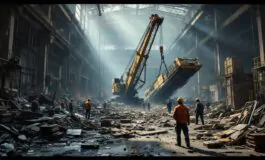 incidente in russia una gru si schianta in un impianto meccanico causando danni ingenti 1768765744 265x160