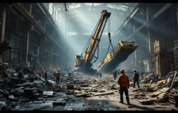 incidente in russia una gru si schianta in un impianto meccanico causando danni ingenti 1768765744 364x230