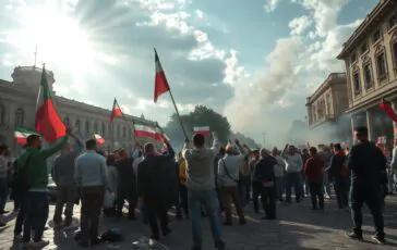 iran in crisi le dichiarazioni di trump e le reazioni della popolazione locale 1767407564