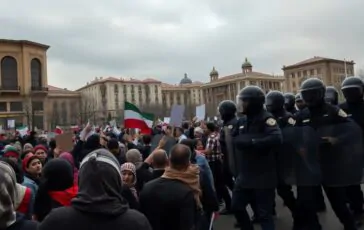 iran repressione delle manifestazioni e implicazioni geopolitiche 1768323959 364x230