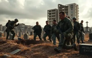 israele cerca i resti di ran gvili nel cimitero di gaza ultime novita e dettagli 1769378191 364x230