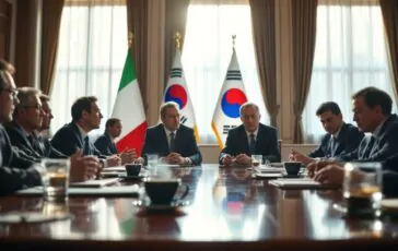 italia pronta a sostenere il consiglio di pace per gaza e a garantire la sicurezza in groenlandia 1768732333 364x230