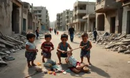 la drammatica condizione dei bambini a gaza durante il conflitto una realta da non ignorare 1767615359 265x160