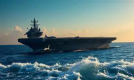 la portaerei lincoln si dirige verso il medio oriente la nuova strategia di trump svelata 1768533832 265x160