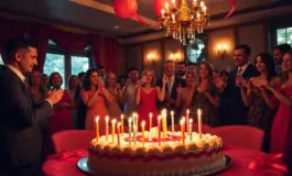 la proposta di matrimonio di luigi favoloso a elena morali durante il compleanno 1769699176 265x160