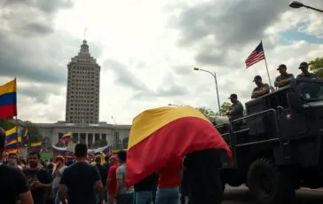 la russia chiede la liberazione di maduro dopo lintervento militare degli stati uniti 1767544671