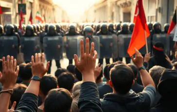 la violenta repressione dei manifestanti in iran secondo il parlamento europeo 1769124902 364x230