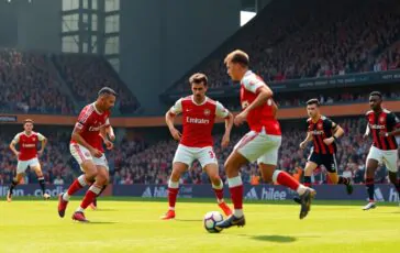 larsenal trionfa contro il bournemouth e allunga il vantaggio in classifica 1767473083 364x230