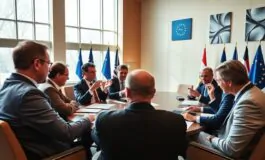 le controverse tariffe di trump sulla groenlandia riflessioni al forum di davos 1768927016 265x160