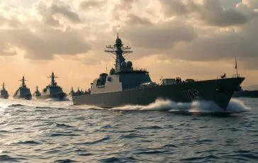 le controversie iraniane durante le esercitazioni navali brics in sudafrica cosa sapere 1769148714 364x230