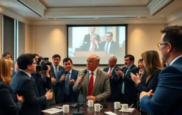 le dichiarazioni di donald trump prima della proiezione del documentario su melania cosa ha rivelato 1769754584 364x230