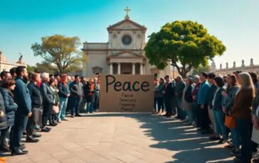 le dichiarazioni di leone xiv sulla pace in medio oriente e ucraina un messaggio di speranza 1768135069