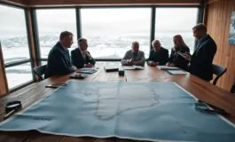 le reazioni dei funzionari nordici alle dichiarazioni di trump sulla groenlandia 1768154868 265x160