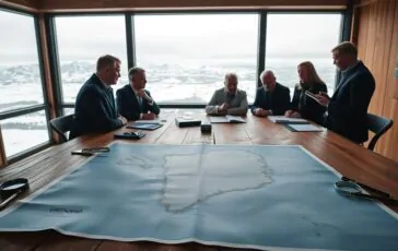 le reazioni dei funzionari nordici alle dichiarazioni di trump sulla groenlandia 1768154868 364x230