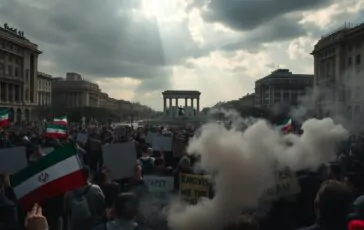 le responsabilita di usa israele ed europa nelle tensioni in iran secondo pezeshkian 1769875816 364x230