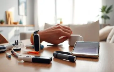 linnovazione digitale nella gestione del diabete come la tecnologia migliora la vita dei pazienti 1768348829 364x230