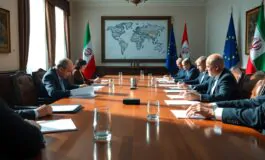 liran convoca i diplomatici europei in risposta a proteste e repressione 1768389734 265x160