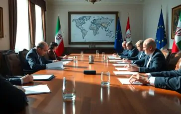 liran convoca i diplomatici europei in risposta a proteste e repressione 1768389734 364x230