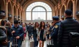 loredana lecciso colpita da malore alla stazione centrale di milano i dettagli dellincidente 1767558461 265x160