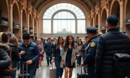 loredana lecciso colpita da malore alla stazione centrale di milano i dettagli dellincidente 1767558461 265x160