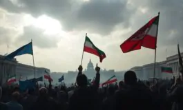 lunione europea condanna la repressione in iran un appello alla giustizia e ai diritti umani 1769183287 265x160