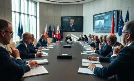 lunione europea e la proposta di tajani riconoscere i pasdaran come organizzazione terroristica 1769427777 265x160