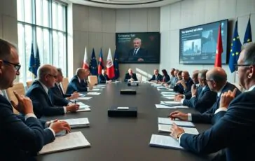 lunione europea e la proposta di tajani riconoscere i pasdaran come organizzazione terroristica 1769427777 364x230