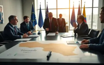 lunione europea e la situazione in venezuela la richiesta di rispetto per il diritto internazionale 1767448980