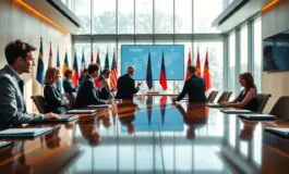 lunita europea la risposta alle provocazioni di trump 1769114693 265x160