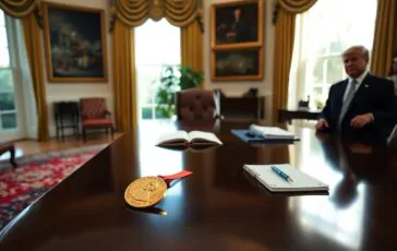 machado consegna il nobel per la pace a trump in un gesto simbolico 1768576188 364x230