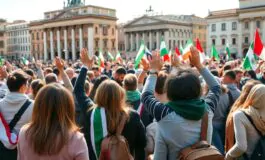 manifestazione a roma per il sostegno al popolo iraniano uniti per la liberta 1768654375 265x160