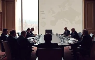 meloni avverte il conflitto con trump potrebbe danneggiare leuropa 1769180407 364x230