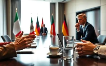 meloni e merz unire italia e germania per costruire una nuova europa 1769205195 364x230