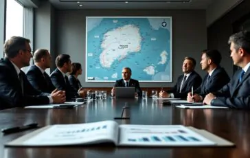 meloni vede la groenlandia come unopportunita strategica per litalia allinterno della nato 1768709868 364x230