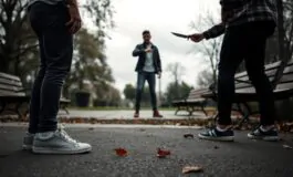 milano rapina nel parco culmina in accoltellamento di un minorenne 1767648343 265x160