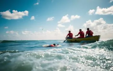 miracolo in florida un parapendista salvato dopo una caduta in mare 1768476840
