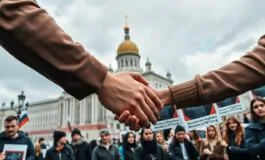moskva confermata condanna a quattro anni per adolescente che ha affisso poster anti kremlin 1769097417 265x160