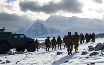 presenza delle truppe europee in groenlandia un passo cruciale per la sicurezza dellartico 1768488314